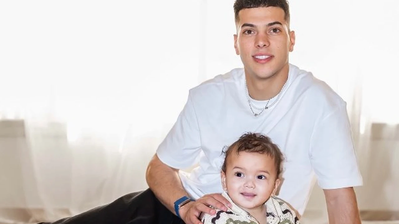 إمام عاشور يحتفل بعيد ميلاد نجله.. لقطات